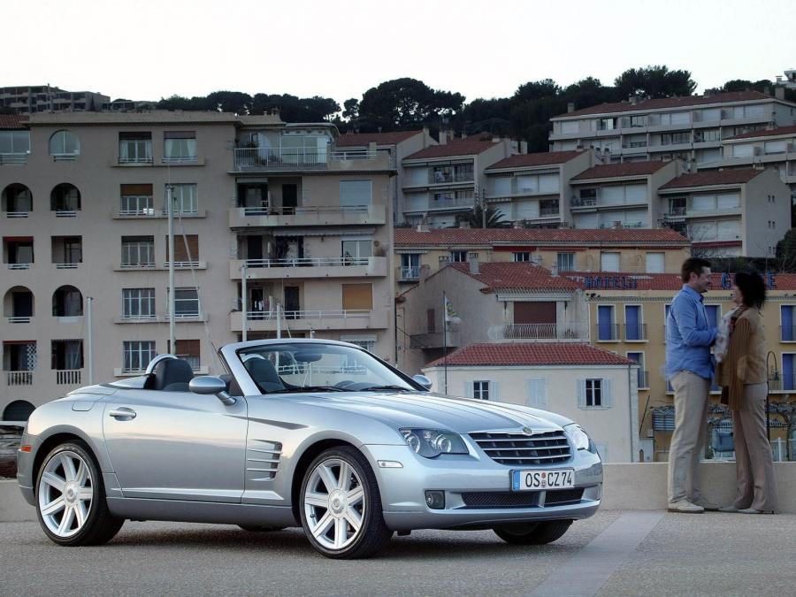  Chrysler Crossfire Roadster 2005 года  (EU) (фото 41 из 61)
